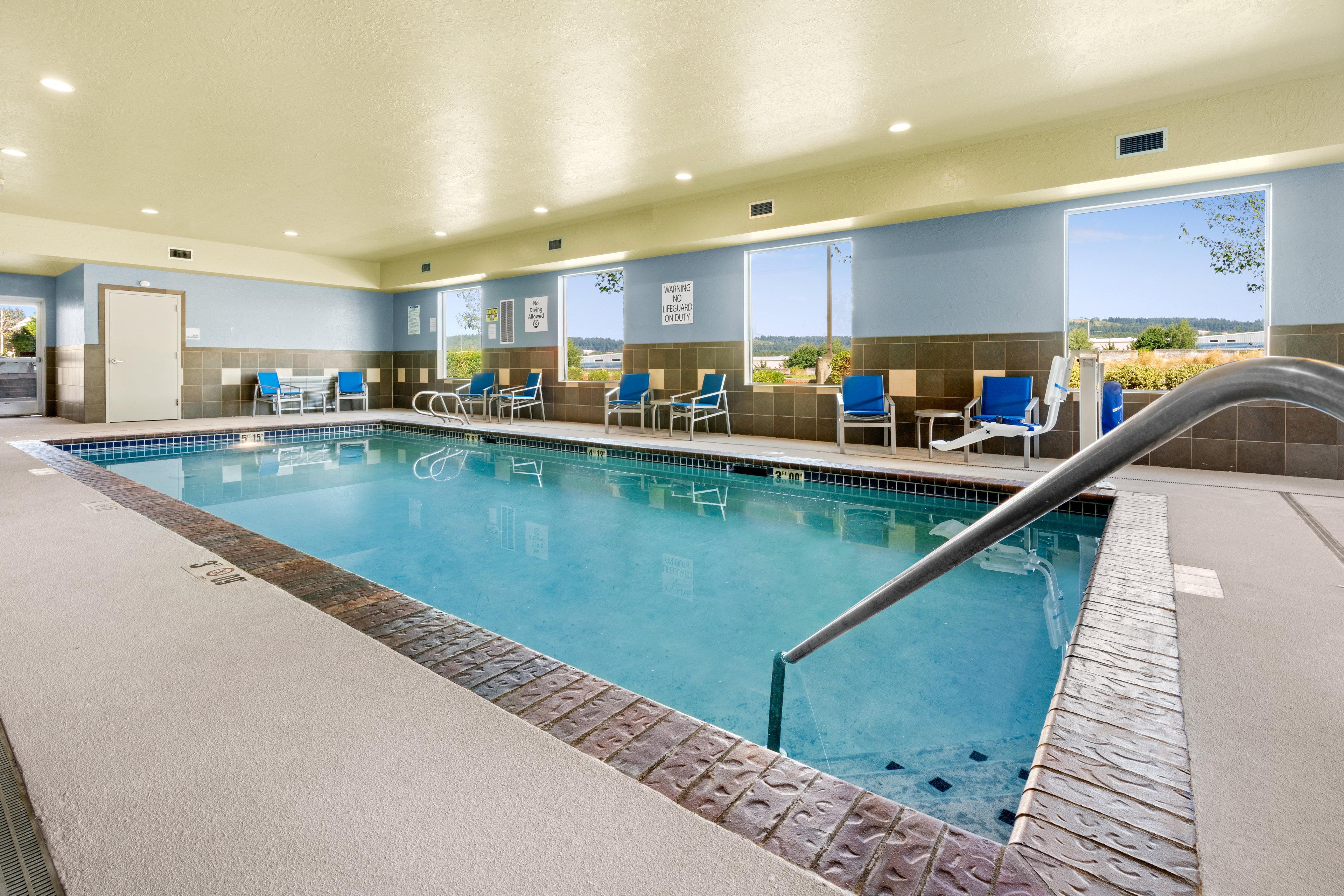 Holiday Inn Express And Suites Sumner By Ihg Luaran gambar
