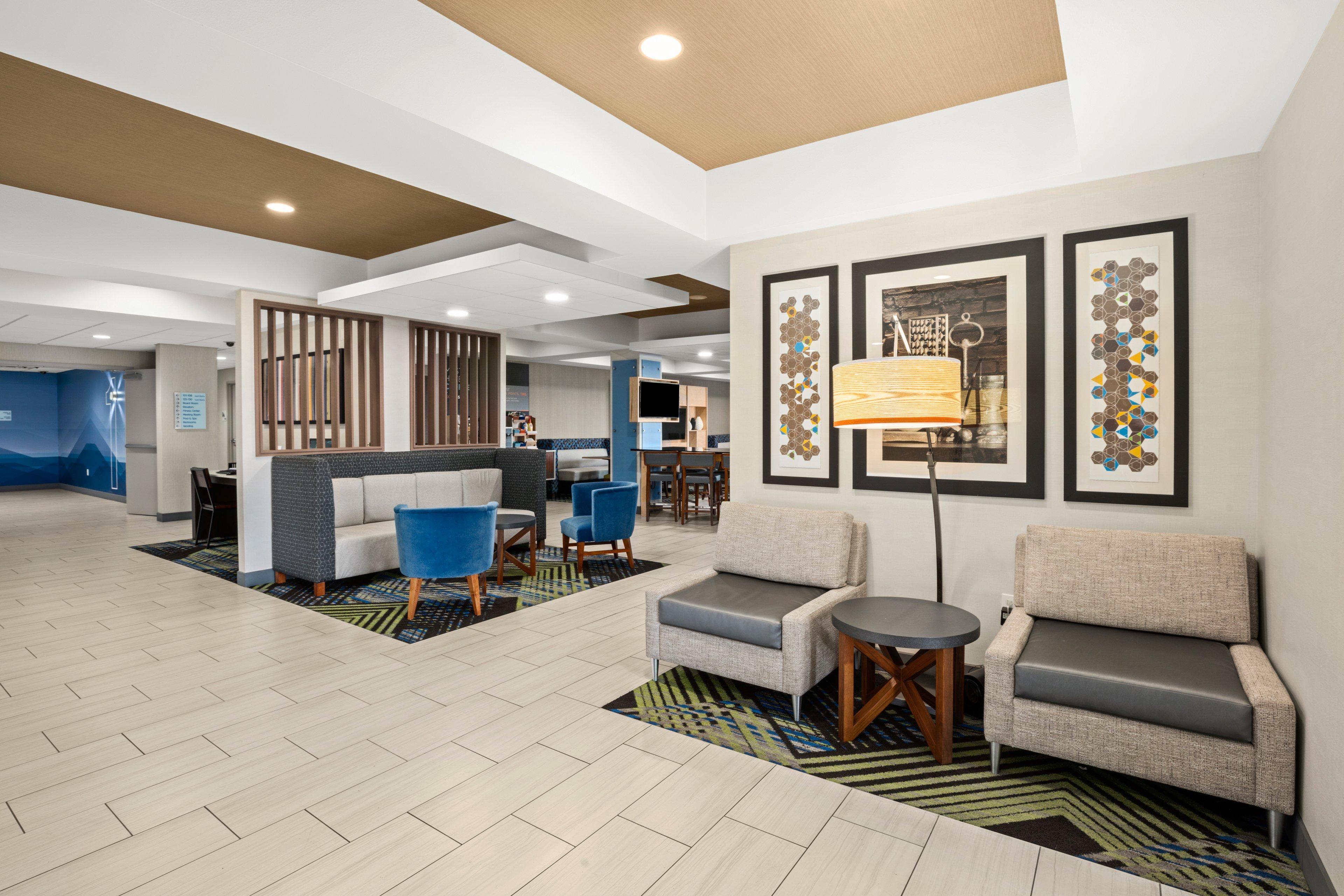 Holiday Inn Express And Suites Sumner By Ihg Luaran gambar